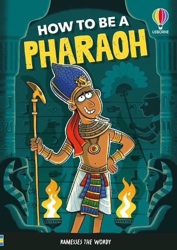 Паперова книга «How to be a Pharaoh», автор Сем Теплін - фото №1