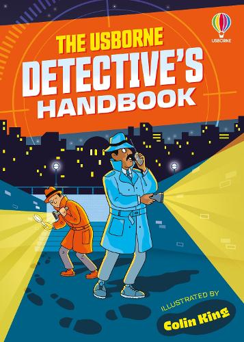 Паперова книга «The Usborne Detective's Handbook», автор Хізер Емері - фото №1