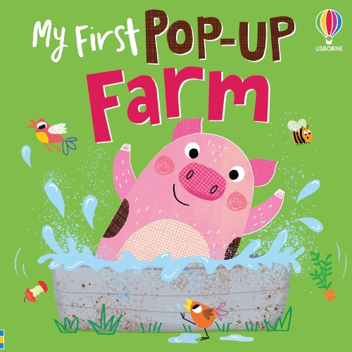 Бумажная книга «My First Pop-up Farm», автор Анна Милборн - фото №1