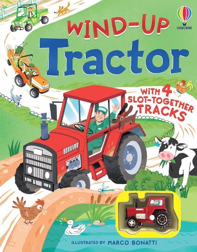 Бумажная книга «Wind-up Tractor», автор Сара Халл - фото №1