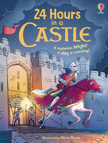 Бумажная книга «24 Hours in a Castle», автор Лан Кук - фото №1