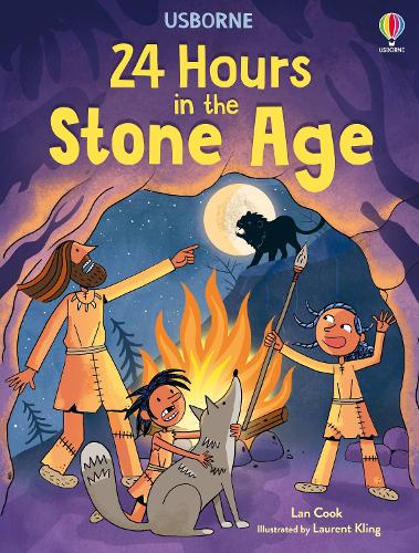 Бумажная книга «24 Hours in the Stone Age», автор Лан Кук - фото №1