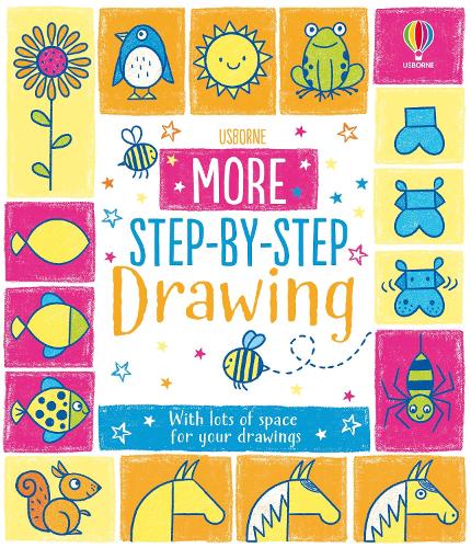 Бумажная книга «More Step-by-Step Drawing», автор Фиона Уотт - фото №1