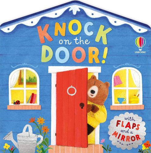 Паперова книга «Knock on the Door!», автор Розі Діккінс - фото №1