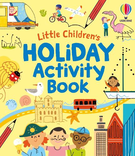 Паперова книга «Little Children's Holiday Activity Book», автор Ребекка Гілпін - фото №1