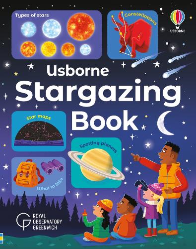 Паперова книга «Usborne Stargazing Book», автор Сем Сміт - фото №1