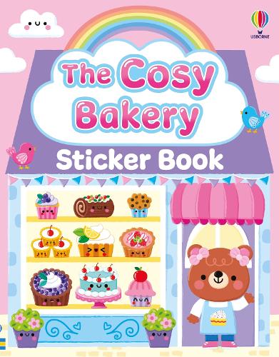 Паперова книга «The Cosy Bakery Sticker Book», автор Леслі Сімс - фото №1
