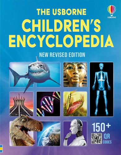Бумажная книга «The Usborne Children's Encyclopedia», автор Фелисити Брукс - фото №1