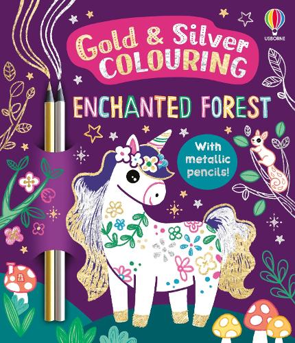 Бумажная книга «Enchanted Forest», автор Рози Диккинс - фото №1