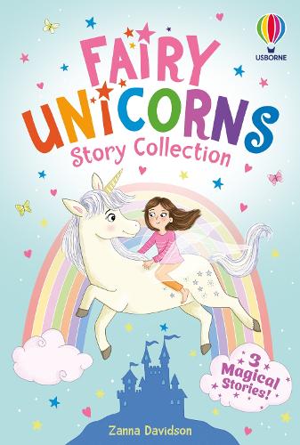Паперова книга «Fairy Unicorns Story Collection», автор Занна Девідсон - фото №1