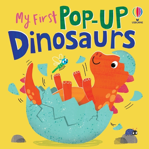 Паперова книга «My First Pop-up Dinosaurs», автор Анна Мілборн - фото №1