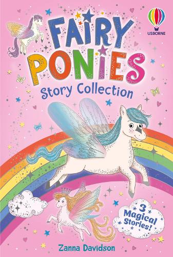 Паперова книга «Fairy Ponies Story Collection», автор Занна Девідсон - фото №1