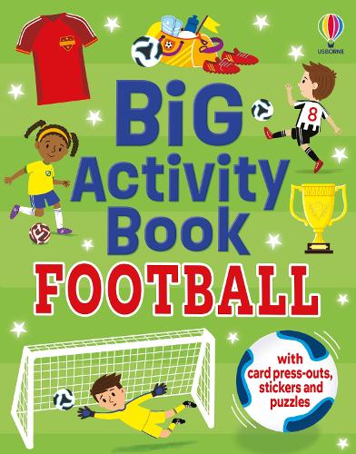Паперова книга «Big Activity Book Football», авторів Кейт Нолан, Кеті Дейнс - фото №1