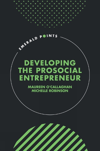 Паперова книга «Developing the Prosocial Entrepreneur», автор Мішель Робінсон - фото №1