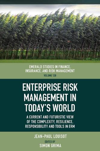 Бумажная книга «Enterprise Risk Management in Today’s World: A Current and Futuristic View of the Complexity, Resilience, Responsibility and Tools in ERM», автор Жан-Поль Луисо - фото №1