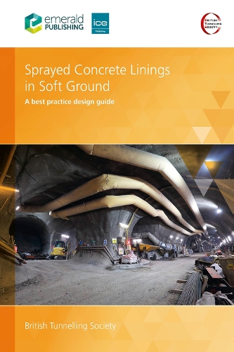 Паперова книга «Sprayed Concrete Linings in Soft Ground: A best practice design guide», автор Британське тунельне товариство - фото №1