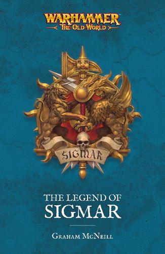 Бумажная книга «The Legend of Sigmar», автор Грэм Макнилл - фото №1