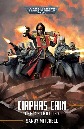 Паперова книга «Ciaphas Cain: The Anthology», автор Сенди Мітчелл - фото №1