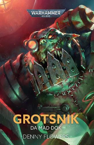 Паперова книга «Grotsnik: Da Mad Dok», автор Денні Флауерс - фото №1