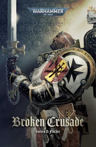 Паперова книга «Broken Crusade», автор Стівен Б. Фішер - фото №1