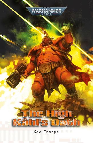 Бумажная книга «The High Kâhl's Oath», автор Гэв Торп - фото №1