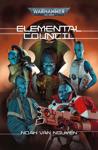 Паперова книга «Elemental Council», автор Ноа Ван Нгуєн - фото №1