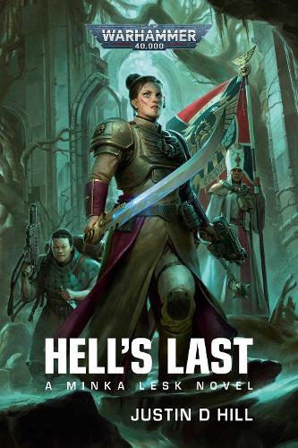 Паперова книга «Hell's Last», автор Джастін Д. Хілл - фото №1