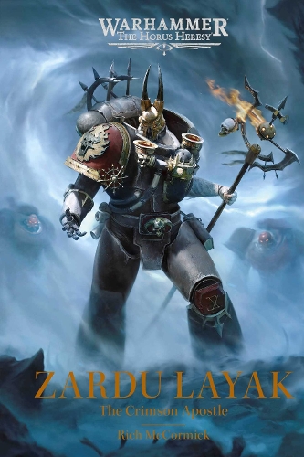 Бумажная книга «Zardu Layak: The Crimson Apostle», автор Рич Маккормик - фото №1