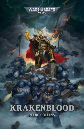Бумажная книга «Krakenblood», автор Марк Коллинз - фото №1