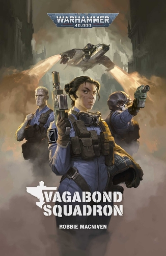 Бумажная книга «Vagabond Squadron», автор Робби Макнивен - фото №1