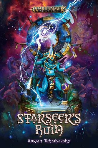 Паперова книга «Starseer's Ruin», автор Адріан Чайковський - фото №1