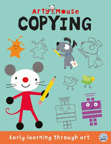 Бумажная книга «Arty Mouse Copying», автор Робин Гейл - фото №1