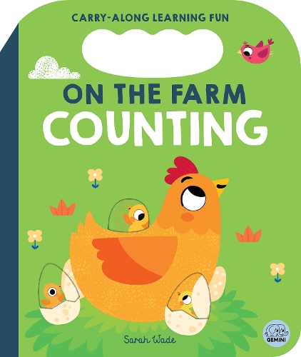 Бумажная книга «On the Farm Counting: A Counting Book», автор Бобби Брукс - фото №1