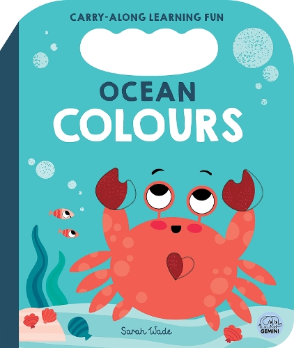 Бумажная книга «Ocean Colours: A First Colours Book», автор Бобби Брукс - фото №1