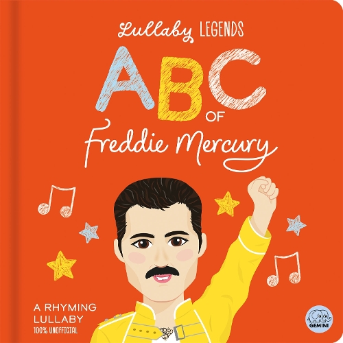 Бумажная книга «Lullaby Legends: ABC of Freddie Mercury: A Rhyming Lullaby», автор Сьюзи Линн - фото №1