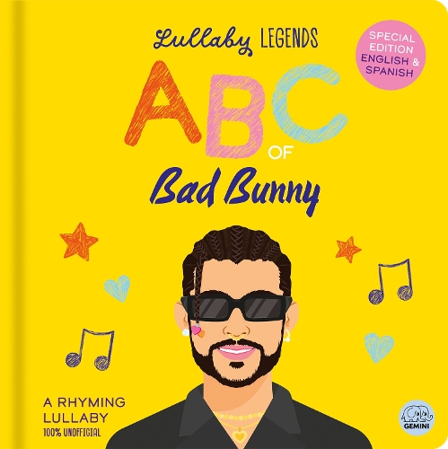 Бумажная книга «Lullaby Legends: ABC of Bad Bunny: Special Edition English & Spanish», автор Эмбер Лили - фото №1