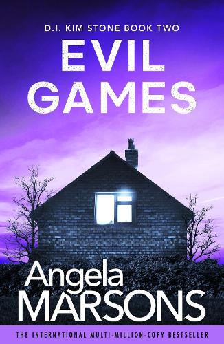 Паперова книга «Evil Games: A gripping, heart-stopping thriller», автор Анжела Марсонс - фото №1