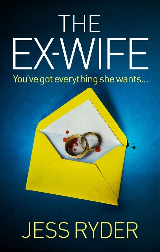Паперова книга «The Ex-Wife: A nail-biting, gripping psychological thriller», автор Джесс Райдер - фото №1