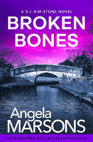 Паперова книга «Broken Bones: A gripping serial killer thriller», автор Анжела Марсонс - фото №1