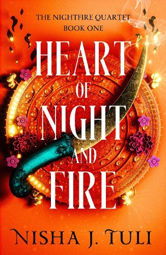 Бумажная книга «Heart of Night and Fire: An absolutely addictive fantasy romance», автор Ниша Тули - фото №1