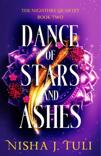Бумажная книга «Dance of Stars and Ashes: An enemies to lovers fantasy romance», автор Ниша Тули - фото №1