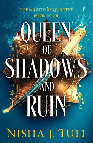 Paper book «Queen of Shadows and Ruin: A spicy and thrilling fantasy romance», author Nisha J. Tuli - фото №1