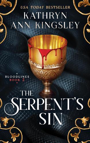 Паперова книга «The Serpent's Sin: A steamy dark fantasy romance», автор Кетрін Енн Кінґслі - фото №1