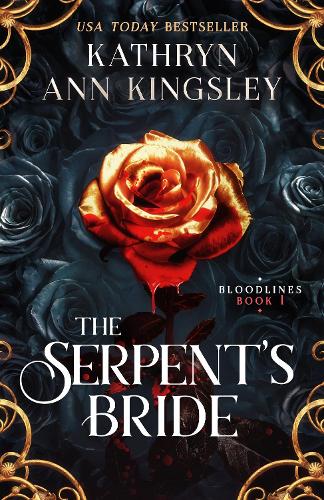 Бумажная книга «The Serpent's Bride: A dark vampire romance», автор Кэтрин Энн Кингсли - фото №1