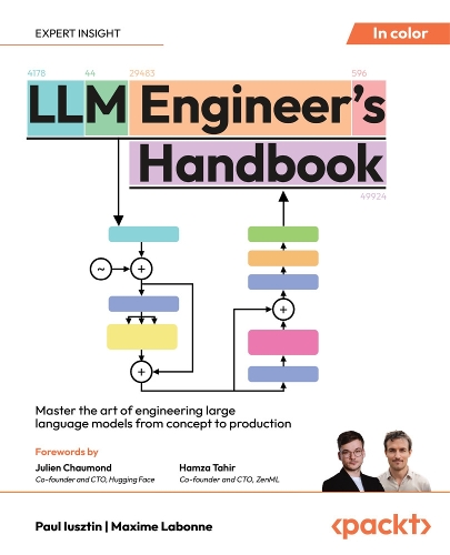 Бумажная книга «LLM Engineer's Handbook: Master the art of engineering large language models from concept to production», авторов Максим Лабонн, Пол Юстин - фото №1