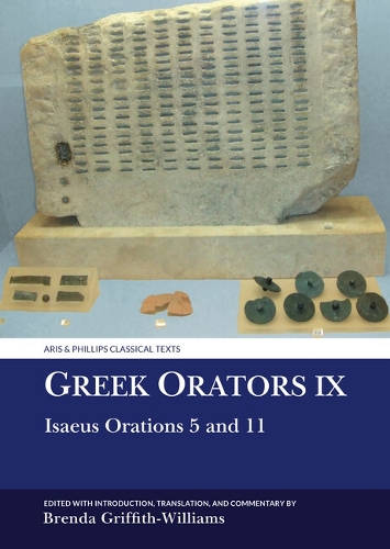Бумажная книга «Greek Orators IX: Isaeus Orations 5 and 11», автор Бренда Гриффит-Уильямс - фото №1