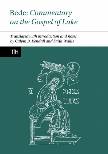 Бумажная книга «Bede: Commentary on the Gospel of Luke», авторов Кельвин Б. Кендалл, Фейт Уоллис - фото №1