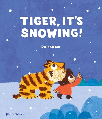 Паперова книга «Tiger, It's Snowing!», автор Дайшу Ма - фото №1