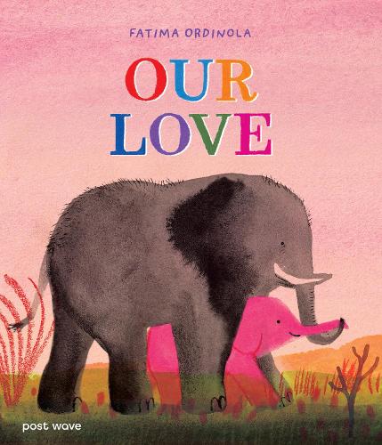 Паперова книга «Our Love», автор Фатіма Ордінола - фото №1