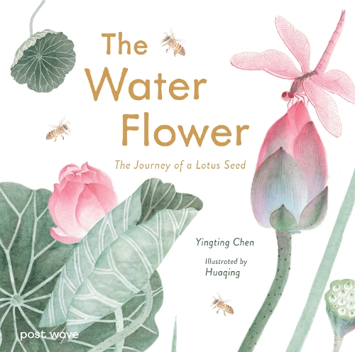 Бумажная книга «The Water Flower: The Journey of a Lotus Seed», автор Интин Чен - фото №1